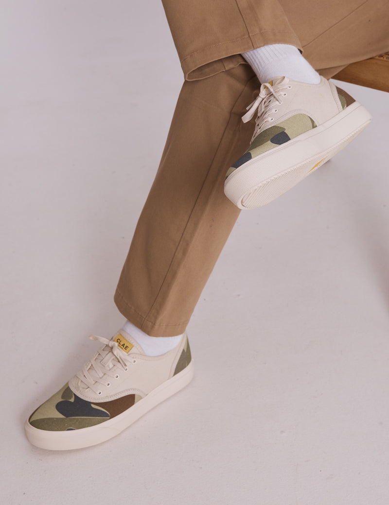 Clae August - Eggnog Camo