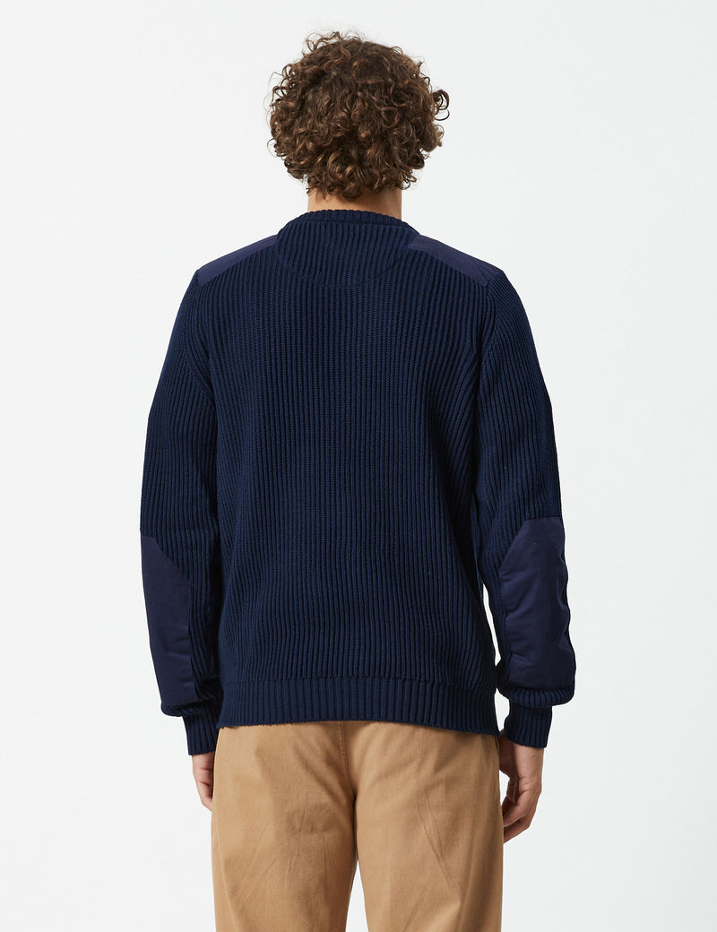 Combat Knit - Navy