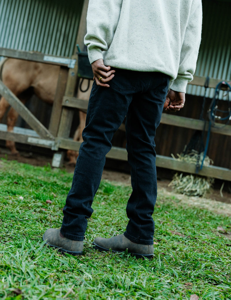 Diego Slim Fit Denim - Black