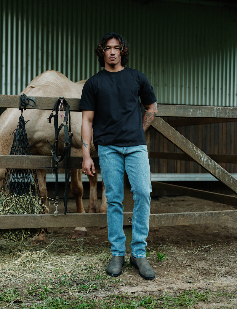Diego Slim Fit Denim - Vintage Blue