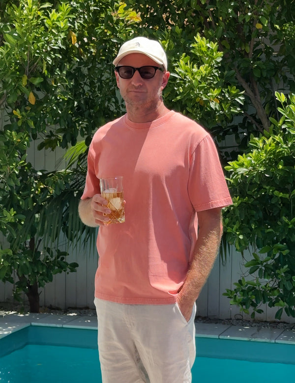 Heavy Weight Tee - Ember Glow