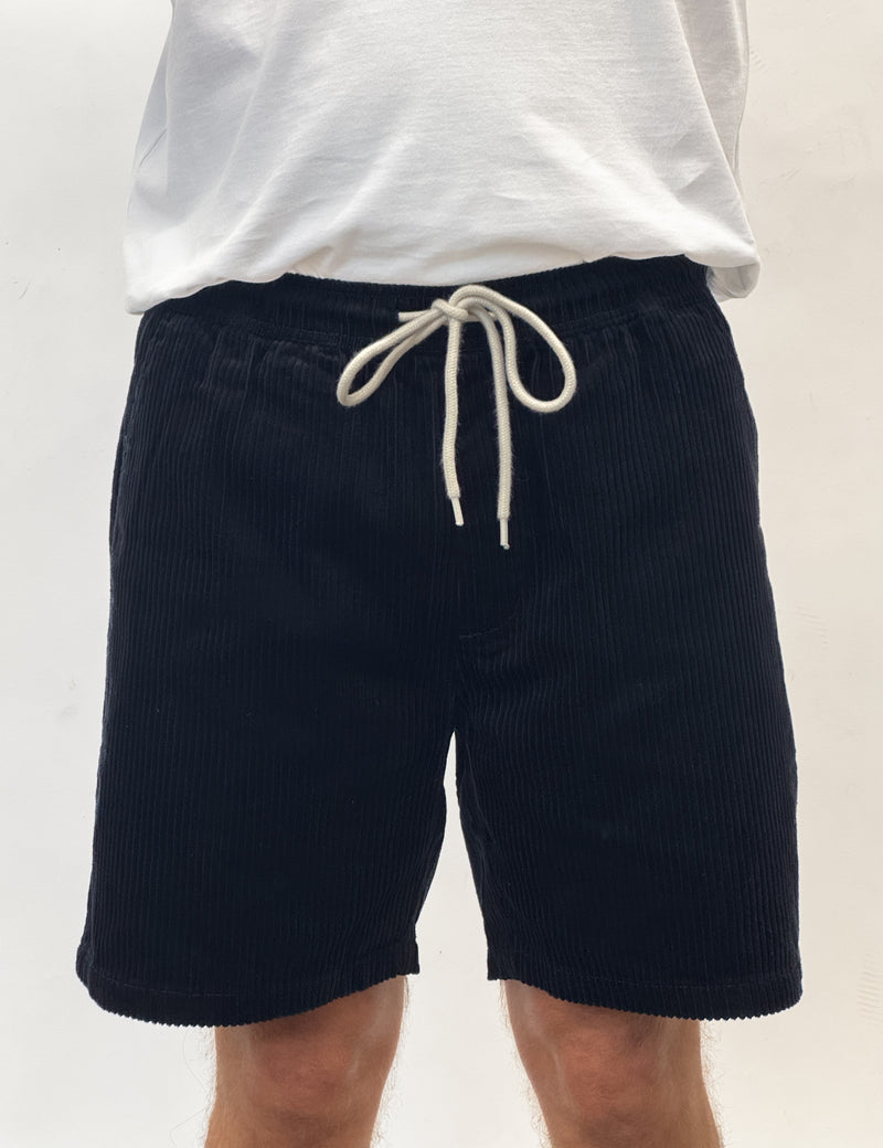Burbank Cord Short - Black Cord