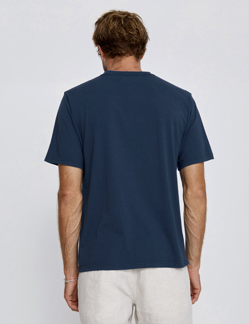 Heavy Weight Tee - Navy