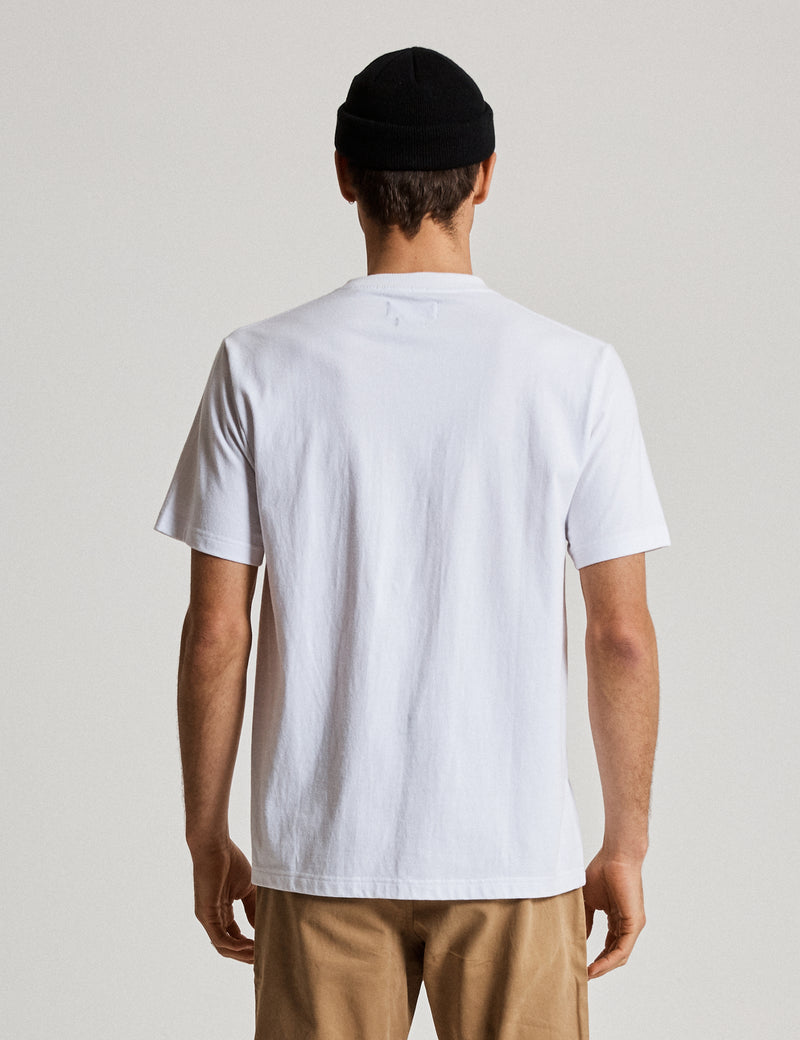 Heavy Weight Tee - White