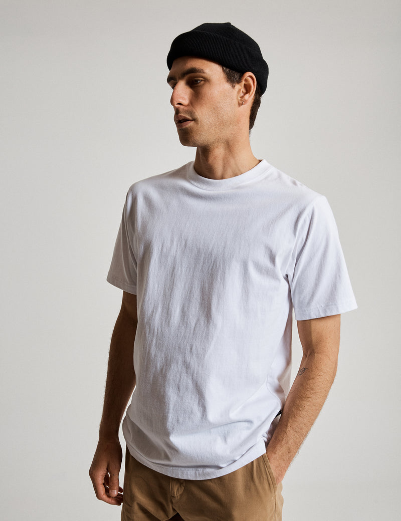 Heavy Weight Tee - White