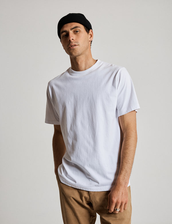 Heavy Weight Tee - White