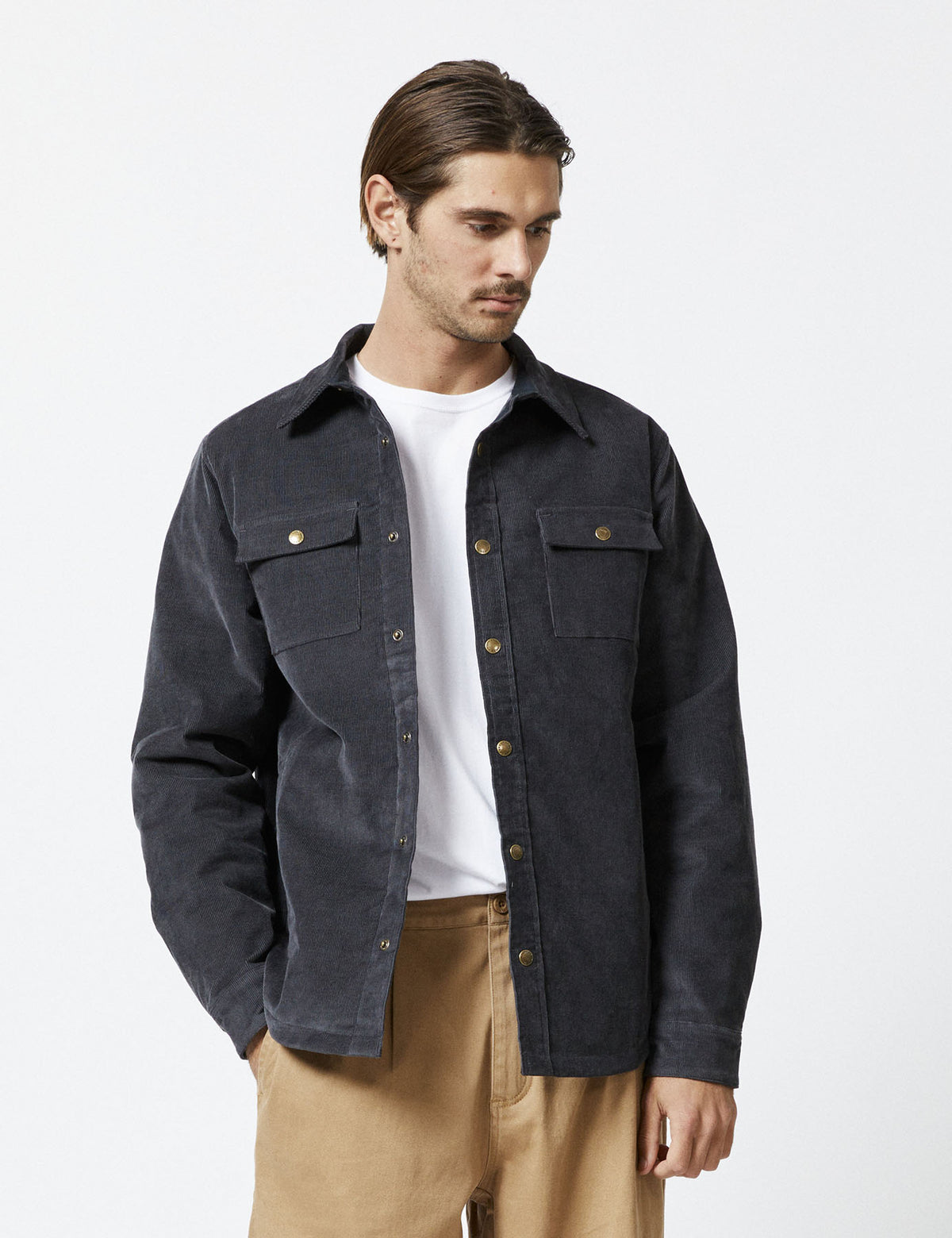 Simple jacket top
