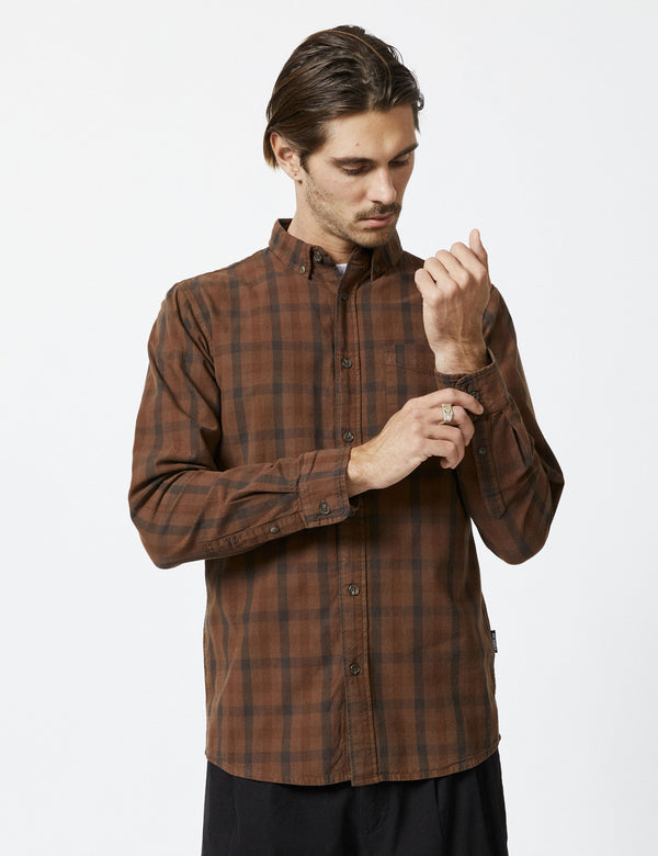 Oxford Check - Fawn Plaid