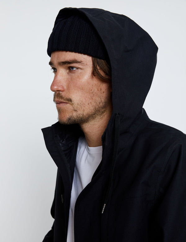 Rain Jacket - Black
