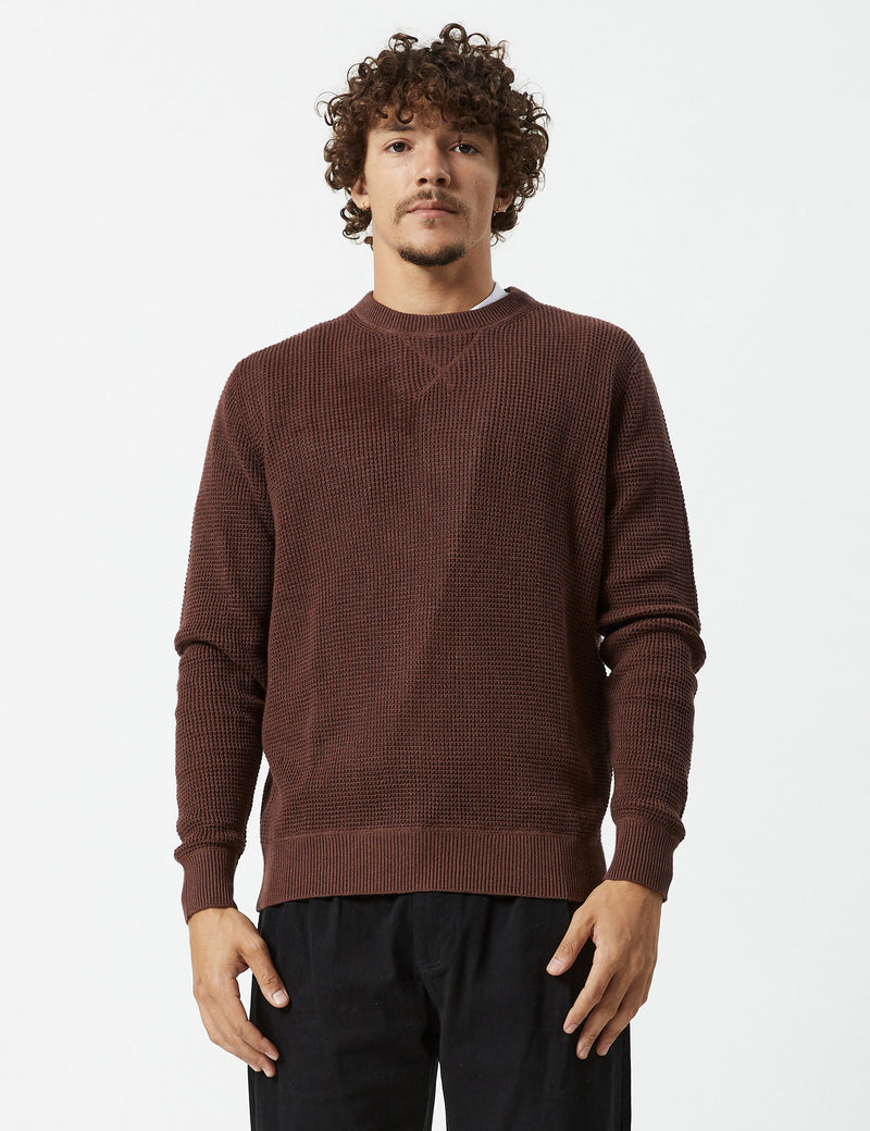 Sorrento Hemp Knit - Cocoa