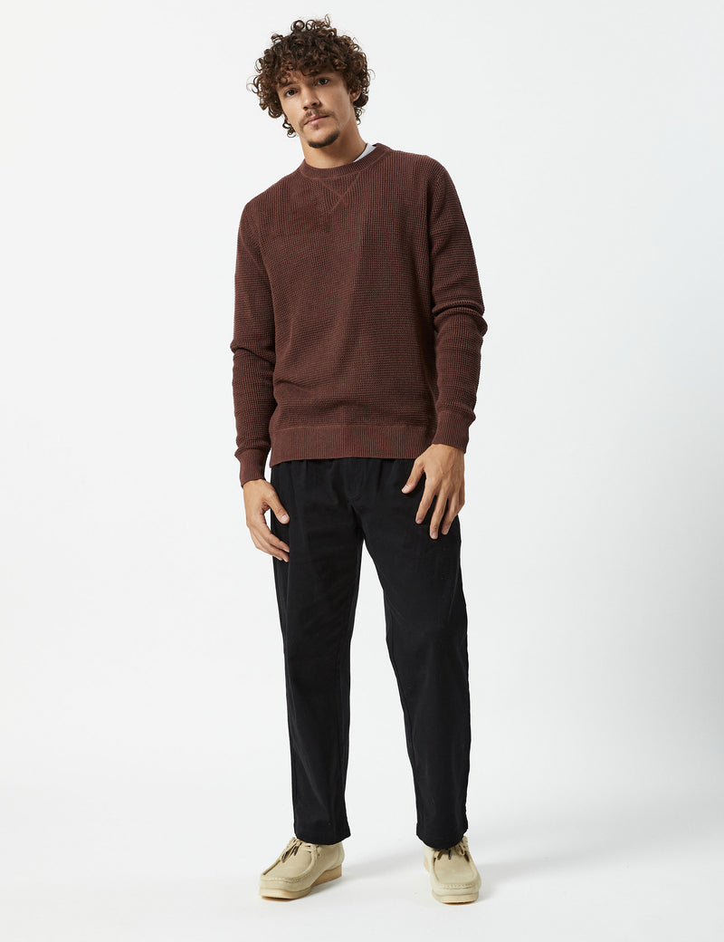 Sorrento Hemp Knit - Cocoa