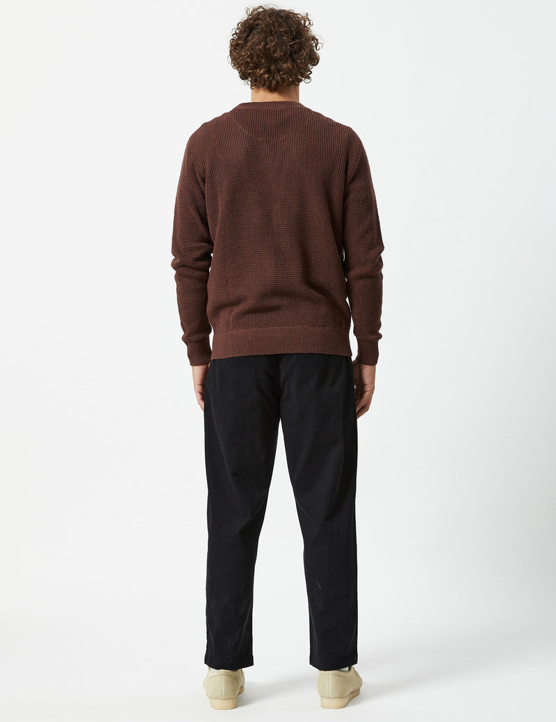 Sorrento Hemp Knit - Cocoa