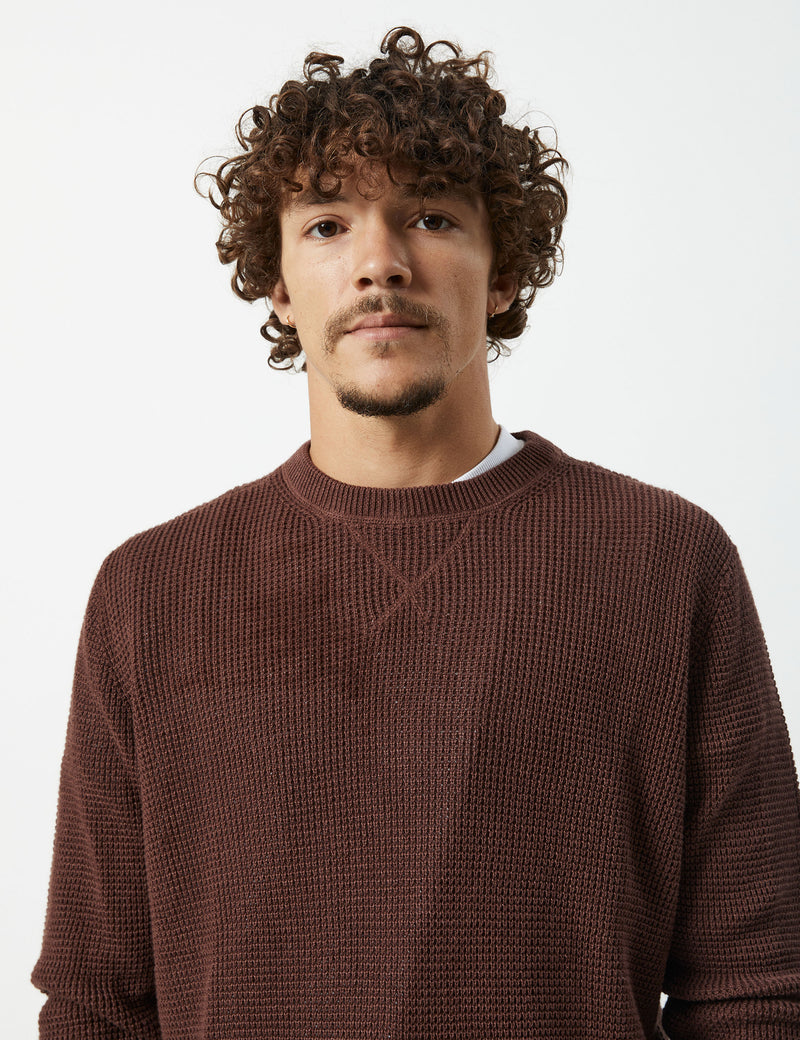 Sorrento Hemp Knit - Cocoa