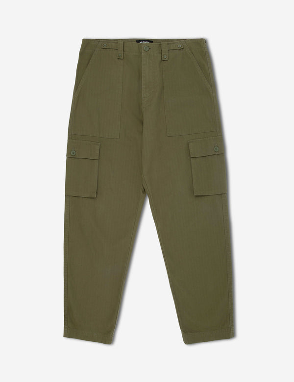 Cargo Pant - Vintage Army