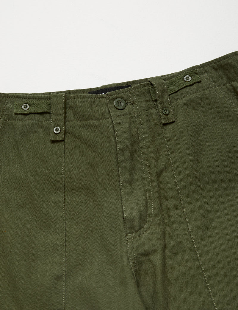 Cargo Pant - Vintage Army