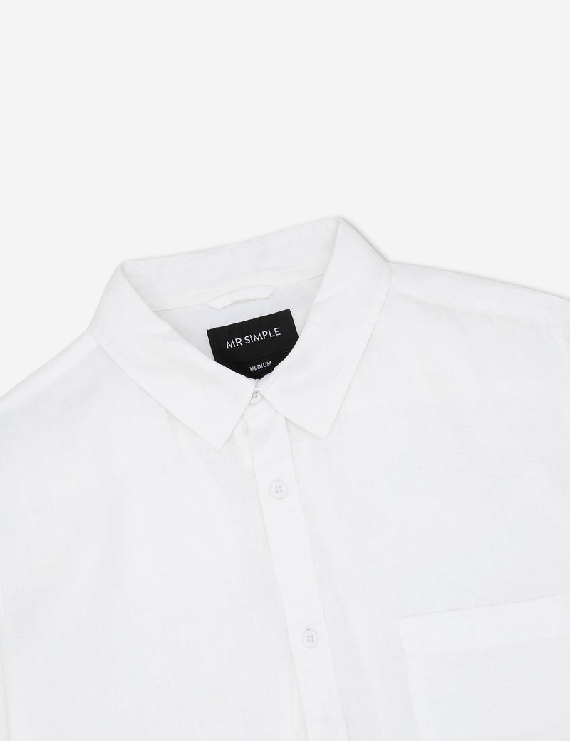 Linen short sleeve shirt | Mr Simple