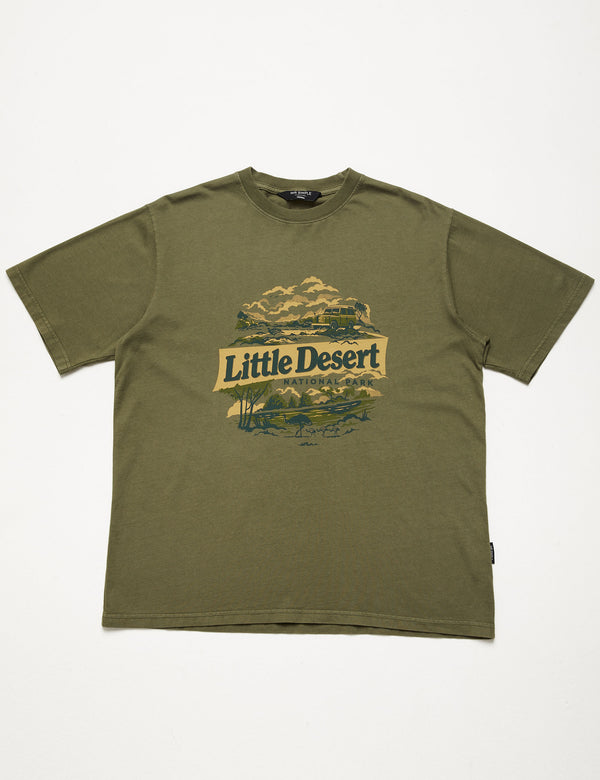Little Desert Tee - Army