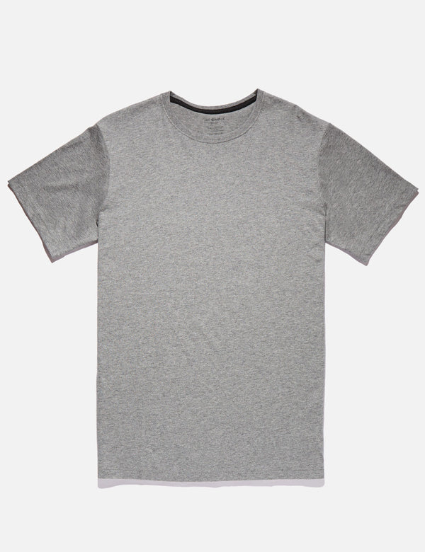 Reginald Organic Tee - Grey Marle