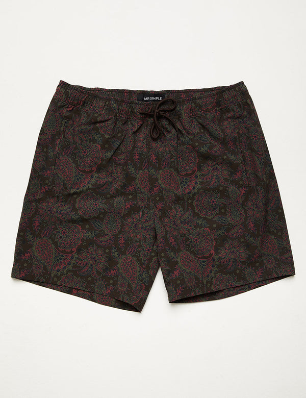 Swim Short - New Paisley