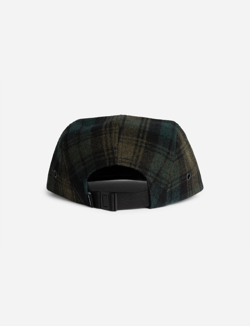 Benjamin 5 Panel - Green