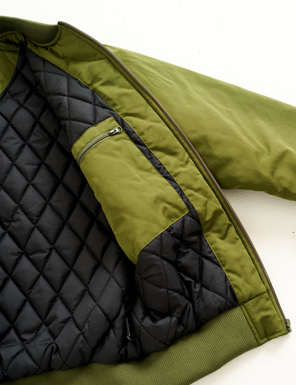 Technical Bomber Jacket - Army