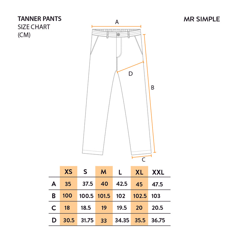 Tanner Linen Pant - Navy