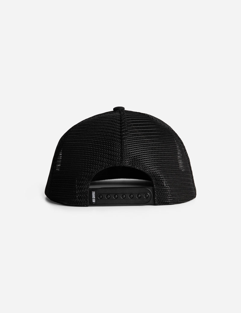 Shred Rat Trucker - Black