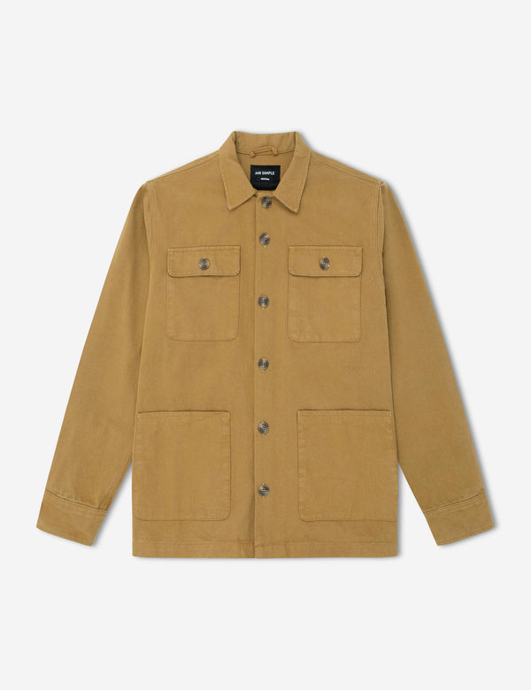 Work Jacket - Khaki