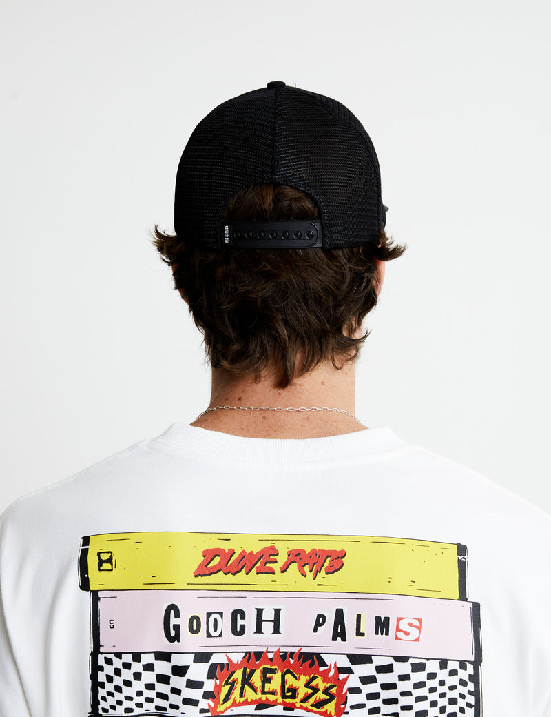 Shred Rat Trucker - Black