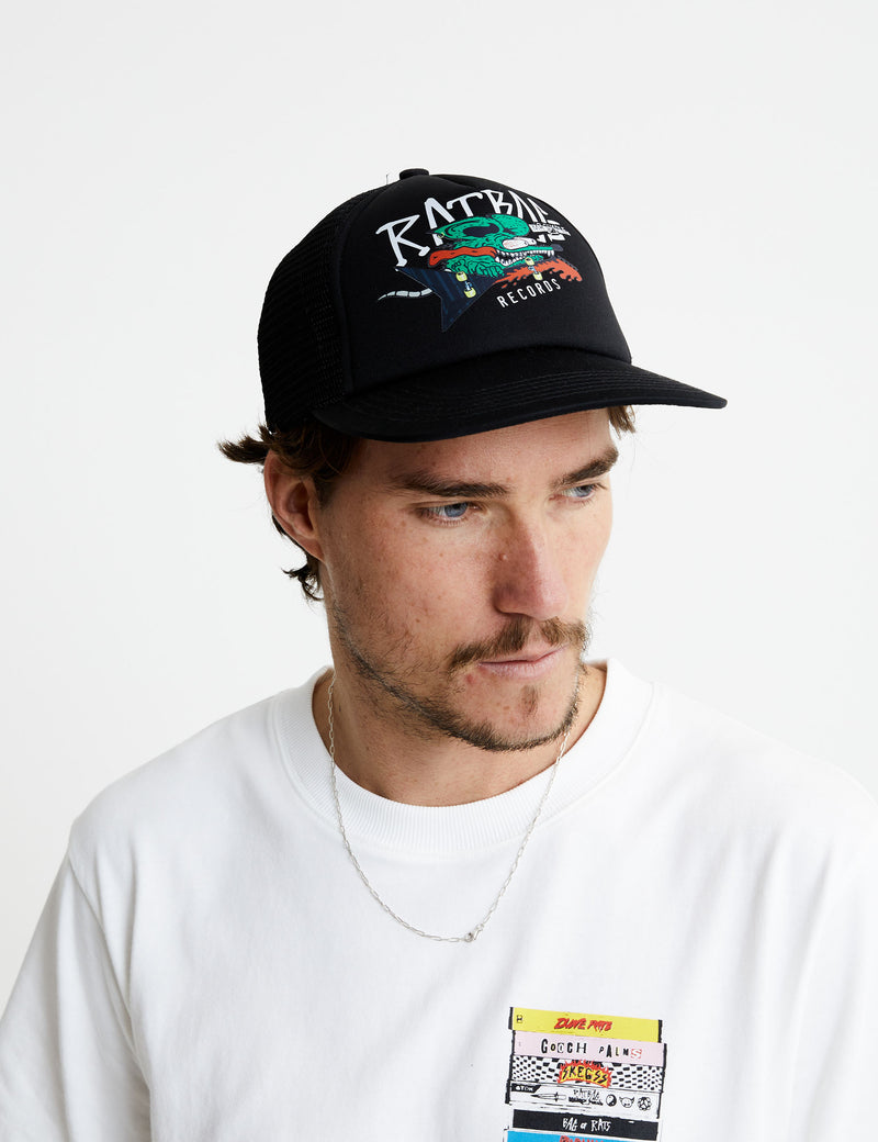 Shred Rat Trucker - Black