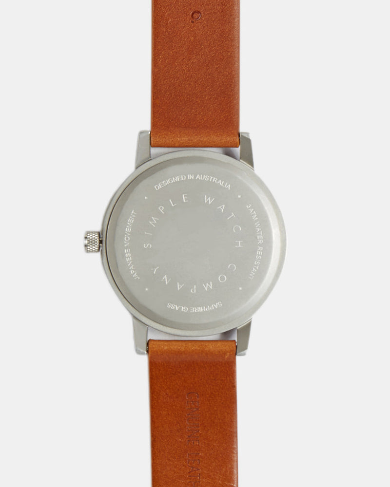 Kent 42mm Watch - Tan