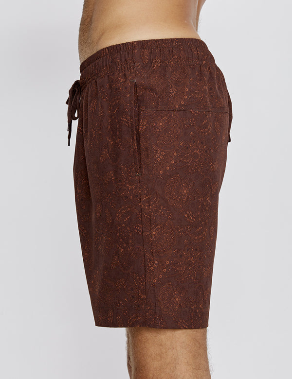 Resort Short - Paisley