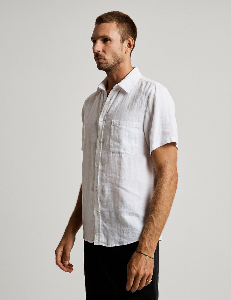 Linen short sleeve shirt | Mr Simple