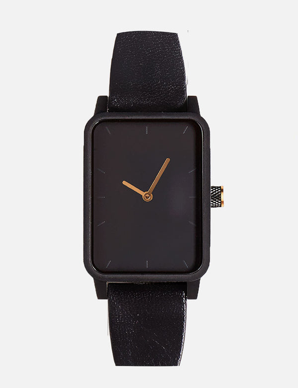 #3 Watch 38mm - Black/Black