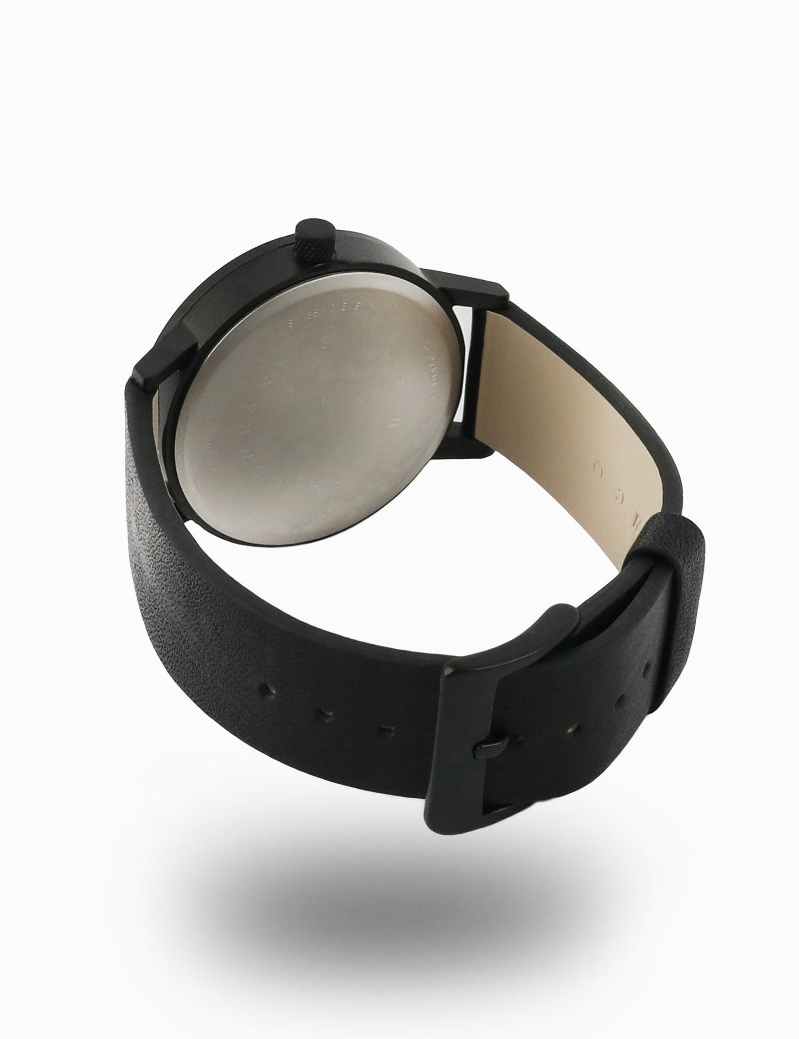 Simple Watch Co. Kent Black Black Watch Mr Simple