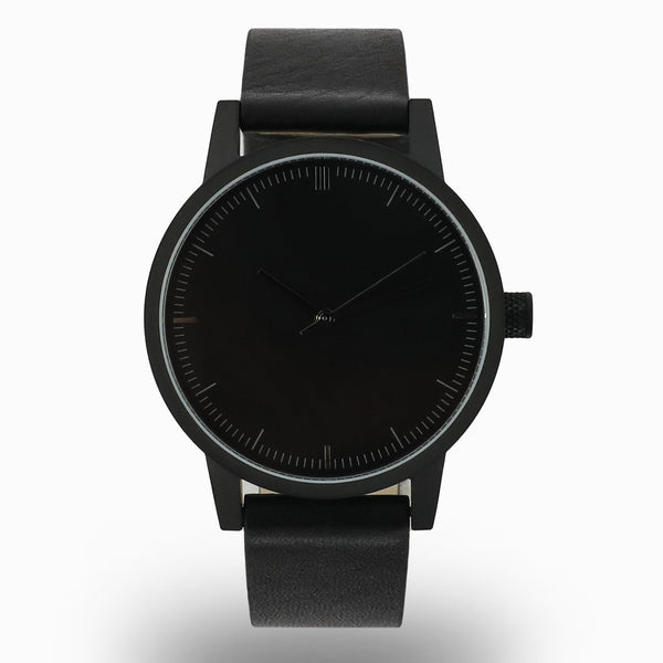 Simple Watch Co. Kent Black Black Watch Mr Simple