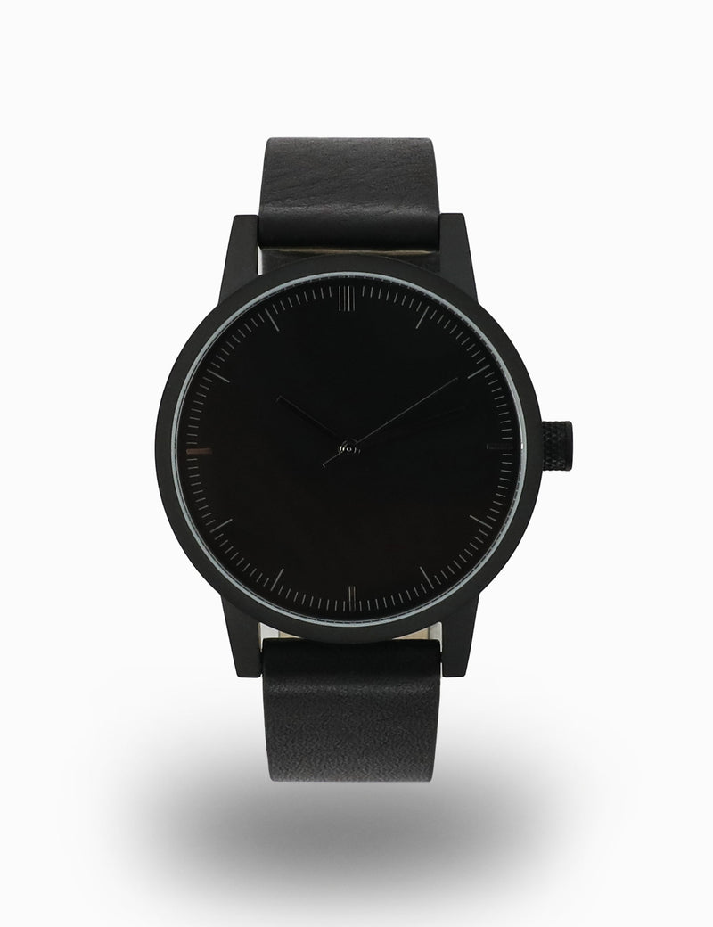 Kent 42mm Watch - Black