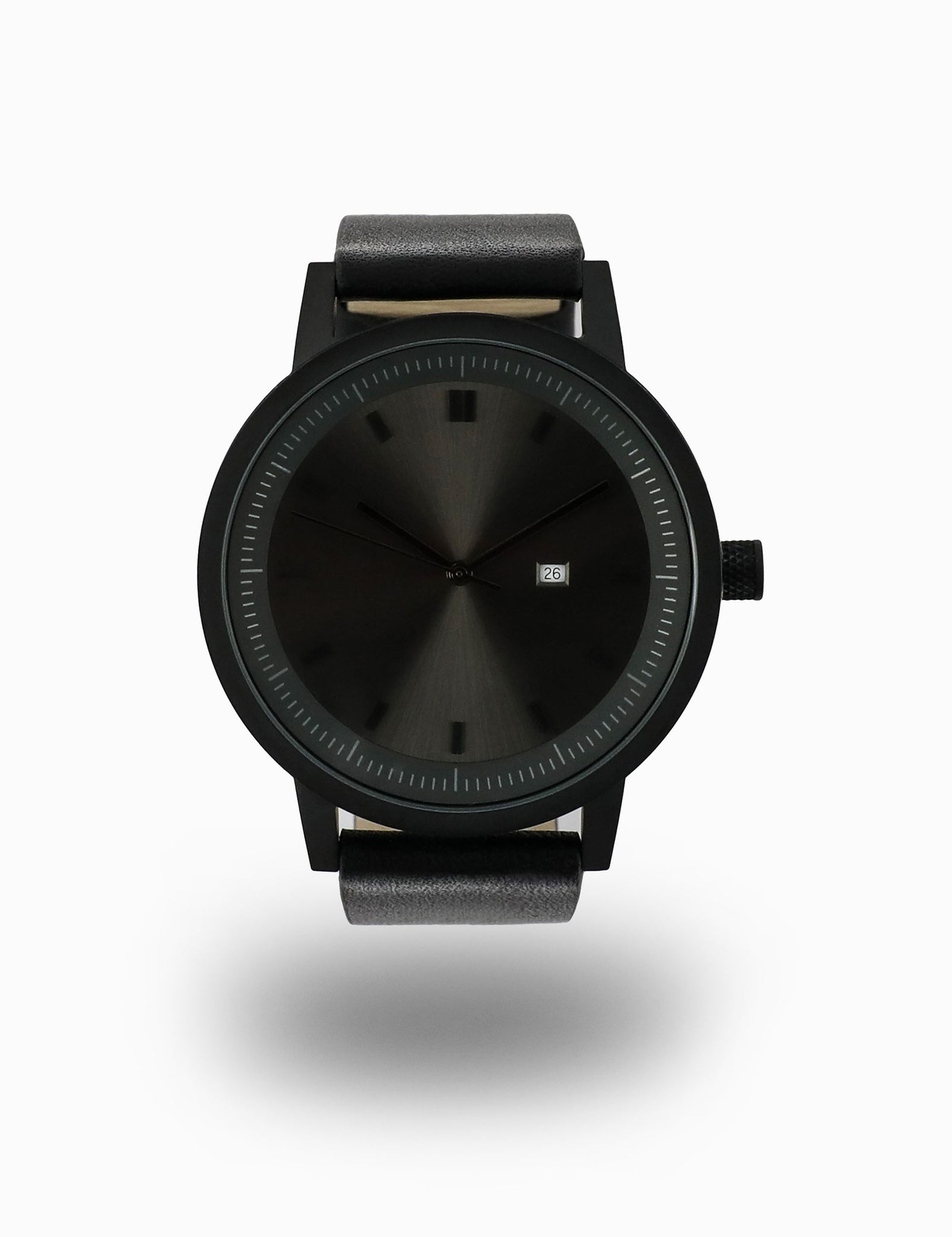 Dixon Watch 42mm Black Black Black Mr Simple