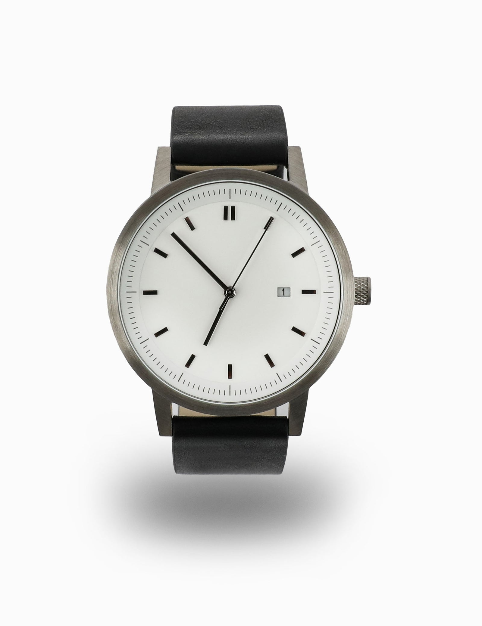 Earl 42mm Watch Silver/White/Black – Mr Simple