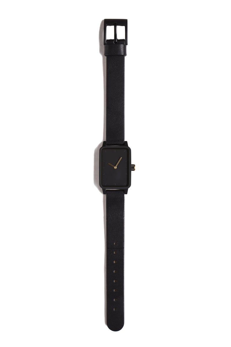 #3 Watch 32mm - Black/Black