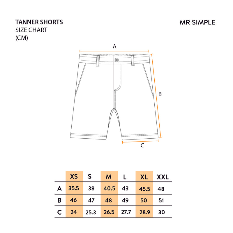 Tanner 2.0 Linen Shorts - Natural